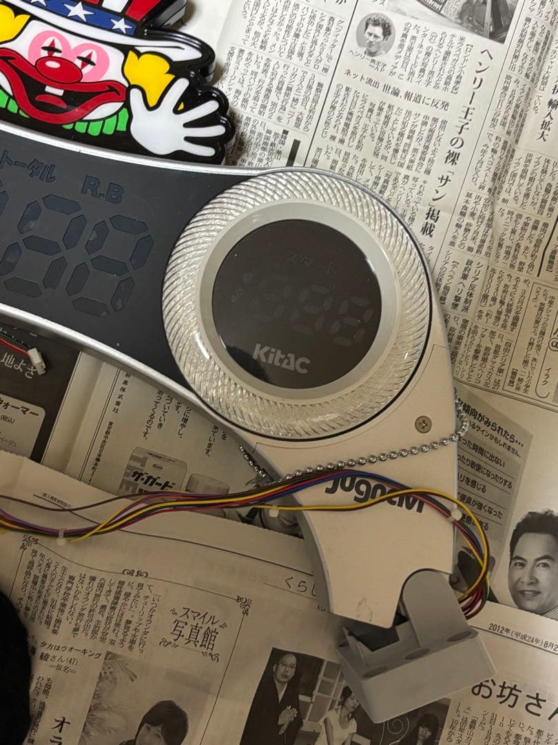 フィールドサービスデータカウンター ジャグナビ１　スロット用　配線無加工