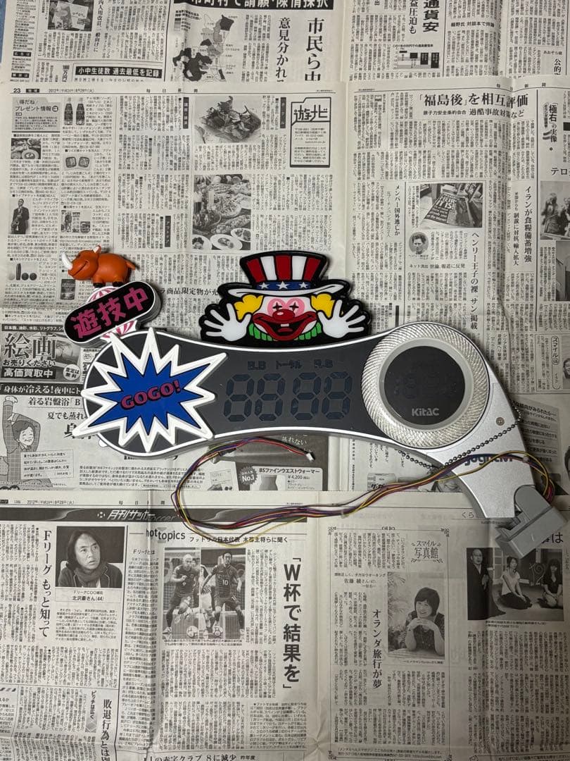 フィールドサービスデータカウンター ジャグナビ１　スロット用　配線無加工