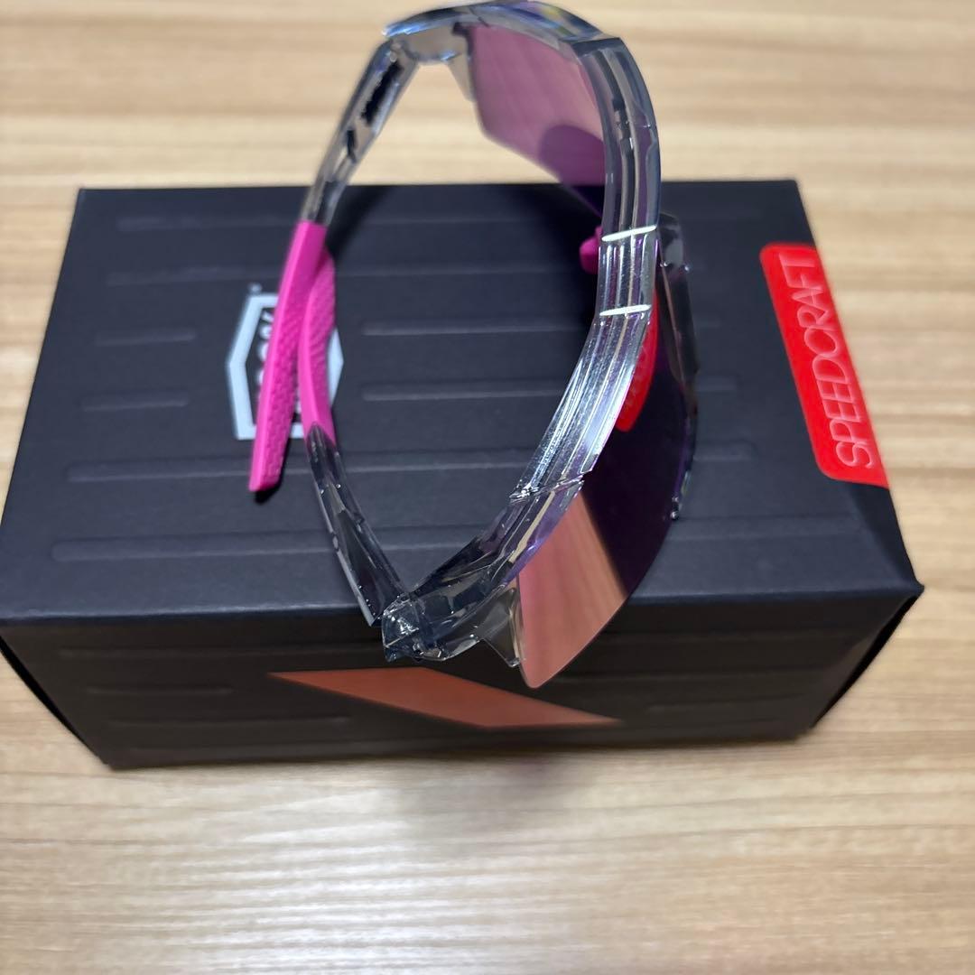 100% Speedcraft Tokyo ワンハンドレッド サングラス