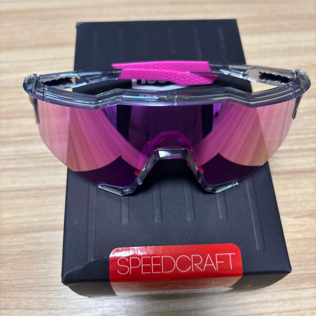 100% Speedcraft Tokyo ワンハンドレッド サングラス