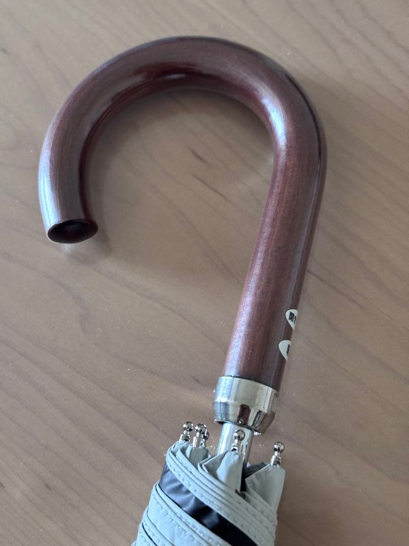 DAKS 折りたたみ傘 晴雨兼用（50cm）