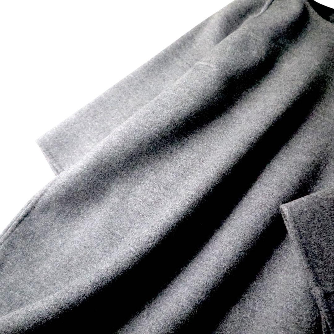 新品同様❗️ MaxMara クチートアマーノ バルーンダブルフェイスワンピース