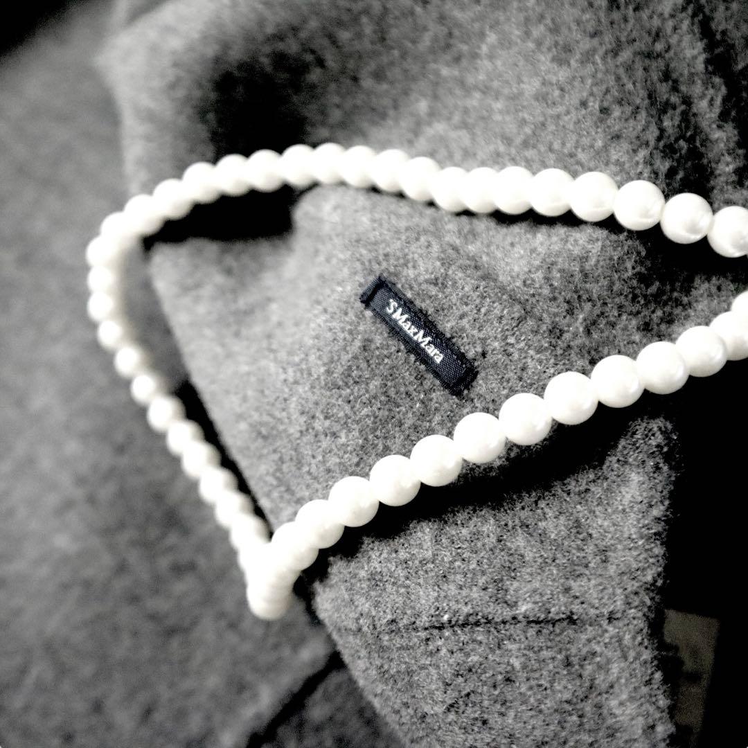 新品同様❗️ MaxMara クチートアマーノ バルーンダブルフェイスワンピース