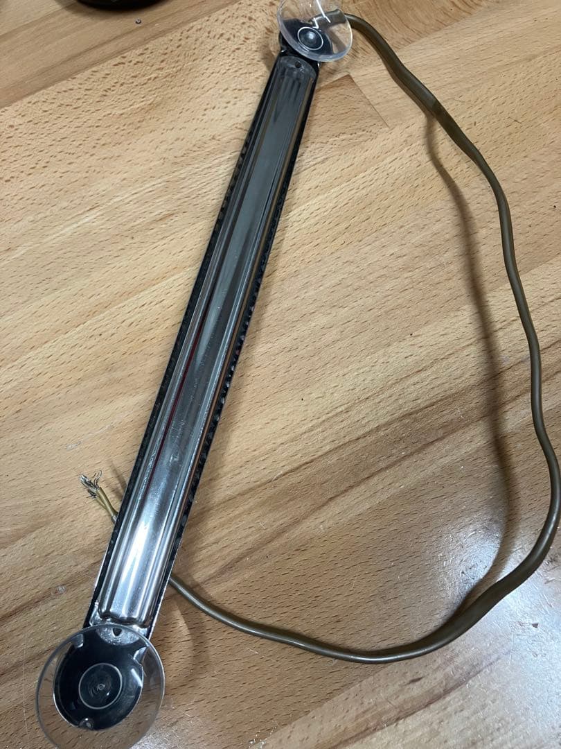 当時物ルーカスデミスター/デフロスターバーローバーミ二等1950〜1960年代製