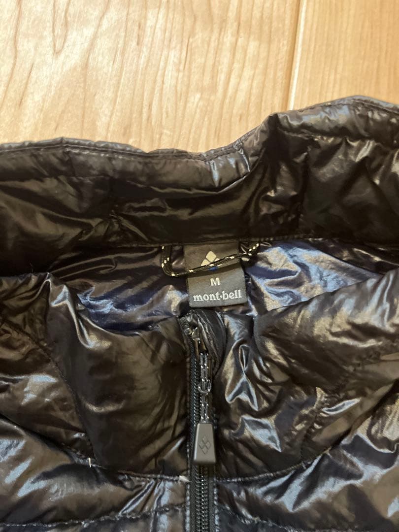 【当日または翌日発送】 モンベル スペリオダウン ベスト M ブラック