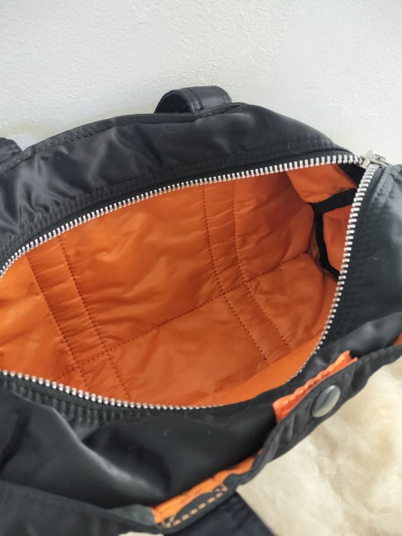 未使用品　PORTER（ポーター）TANKER（タンカー）ドラムバッグ