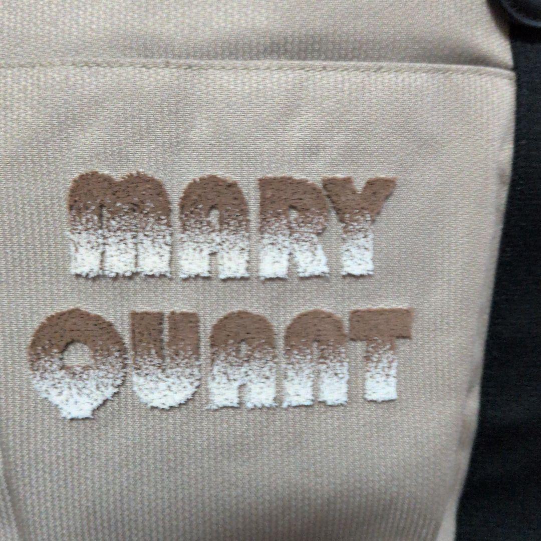 MARY QUANT 　トートバッグ ベージュ