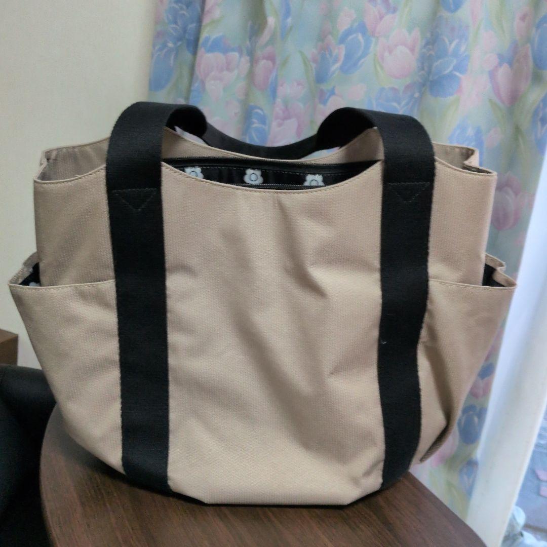 MARY QUANT 　トートバッグ ベージュ