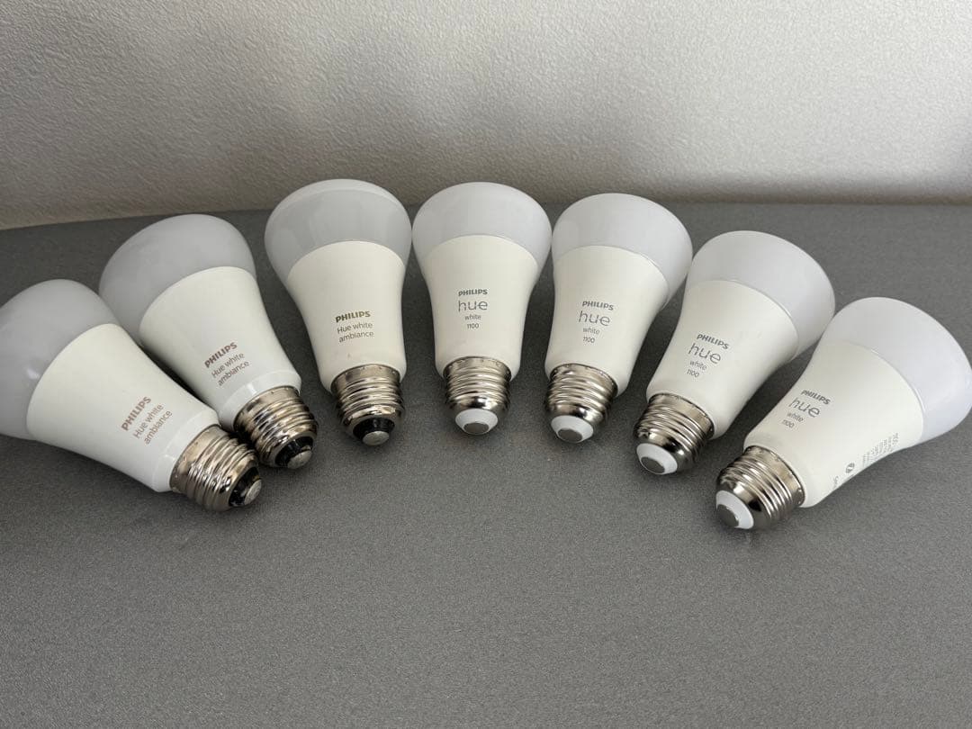 philips hue スマートライト　電球