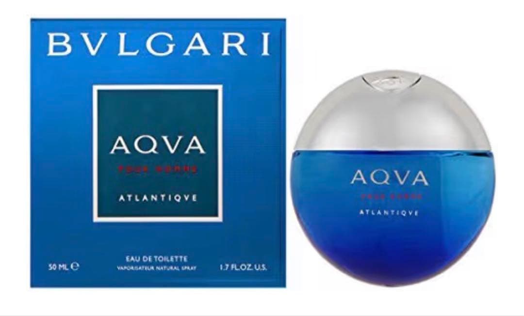 新品　未開封　BVLGARI ブルガリ プールオム アトランティック　50ml