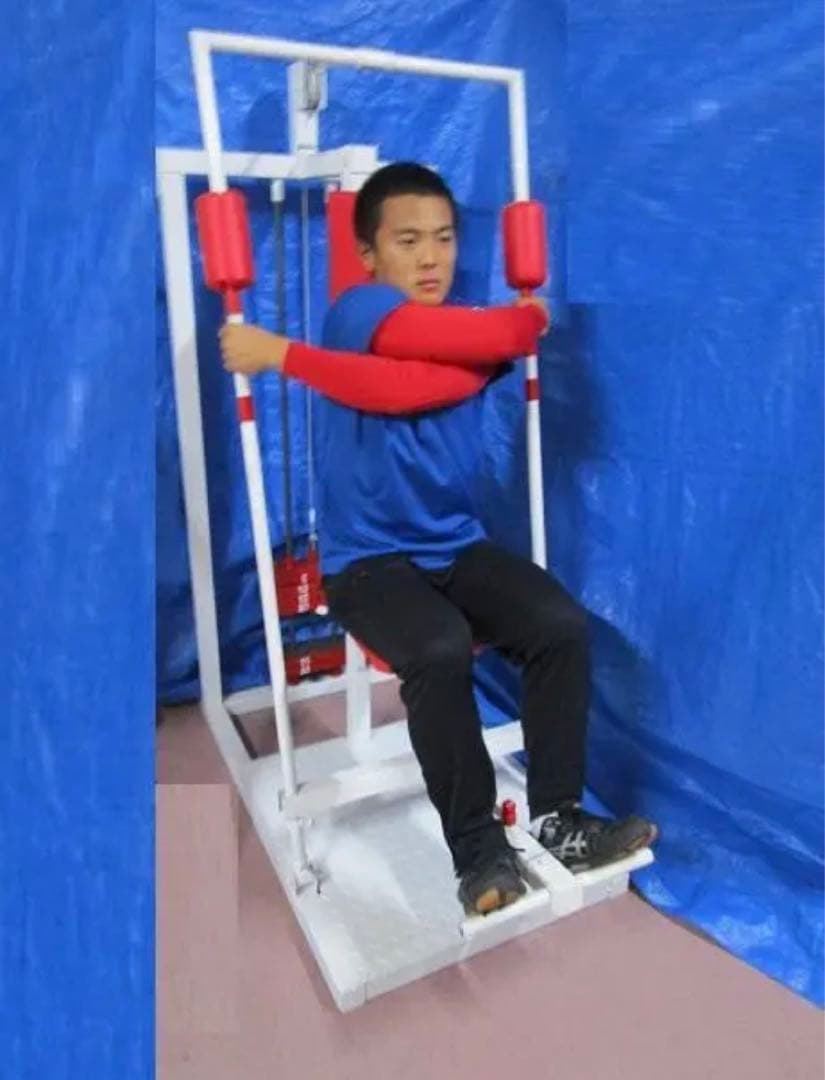 GENKI製　デビル・チェストマシン　ブラック×オレンジ