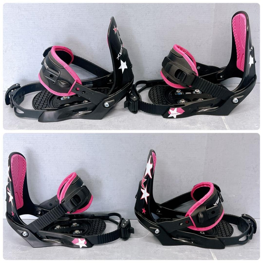 【予約品】ジュニアスノーボード XERES 118cm バインセット