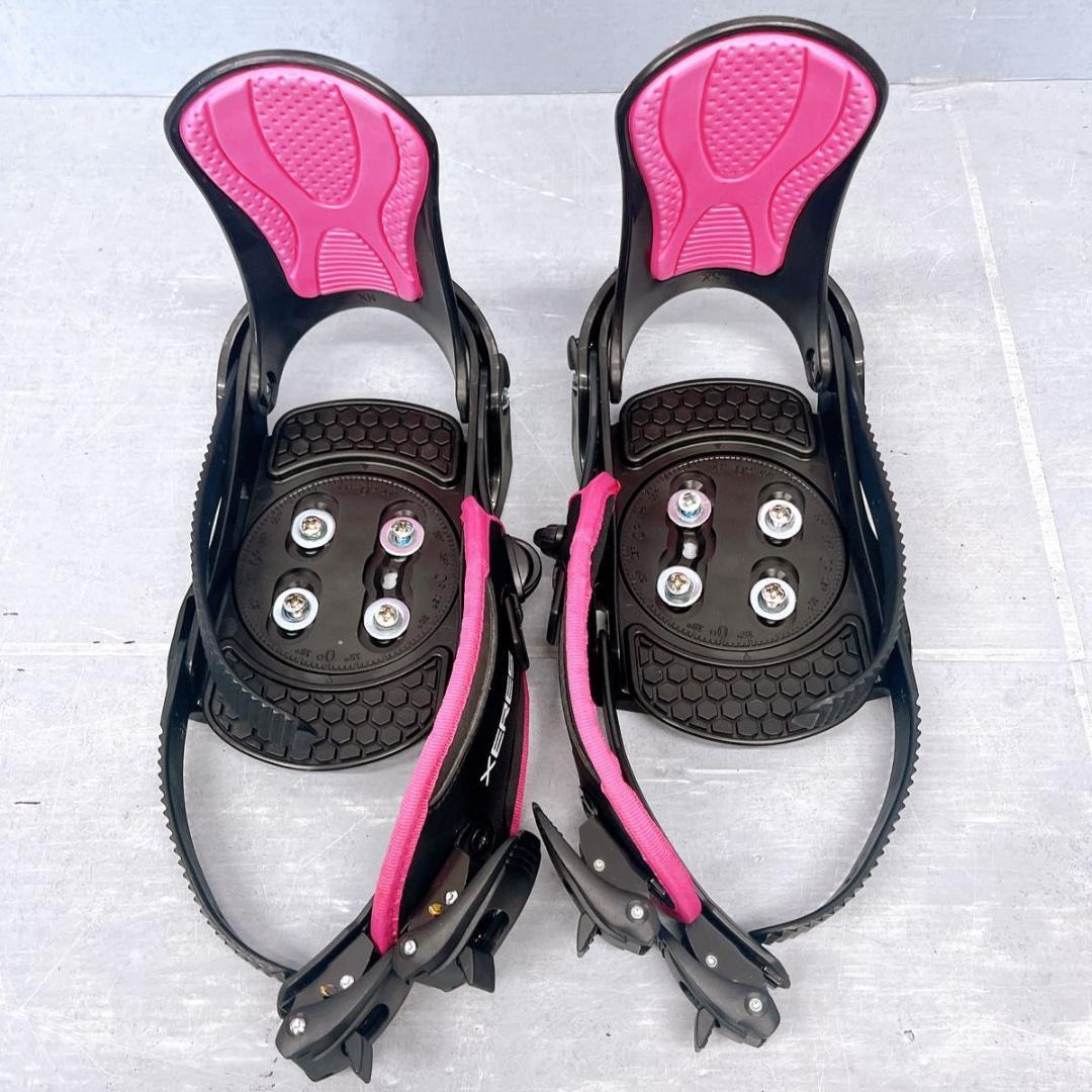 【予約品】ジュニアスノーボード XERES 118cm バインセット