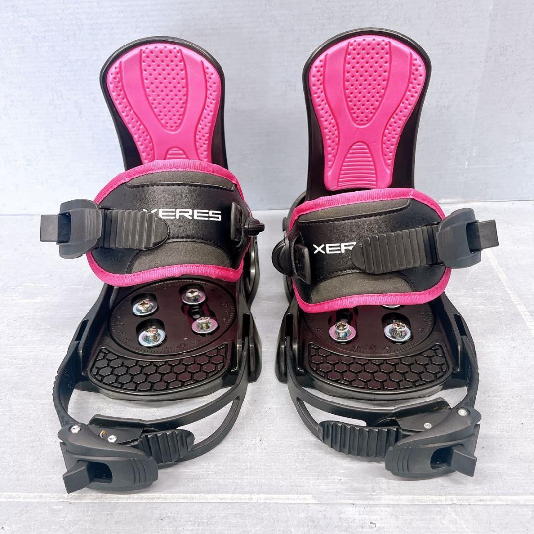 【予約品】ジュニアスノーボード XERES 118cm バインセット