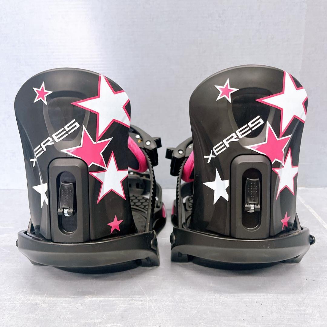 【予約品】ジュニアスノーボード XERES 118cm バインセット