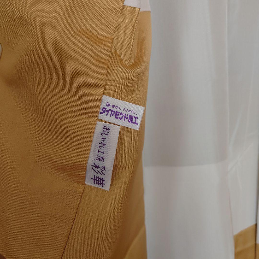 KEI【新品未使用極美品】紬小紋フルセット　正絹　袷　紬　九寸名古屋帯