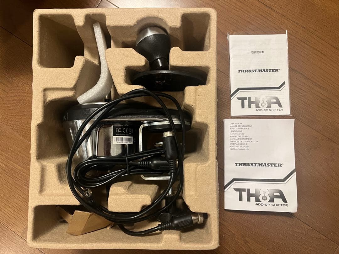 THRUSTMASTER TH8A アドオン シフター