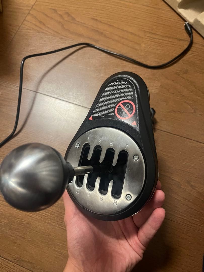 THRUSTMASTER TH8A アドオン シフター