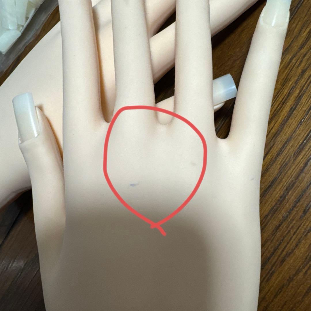 k●認定モデルハンド(骨折なし)●チップ、両目テープ、ペーパー