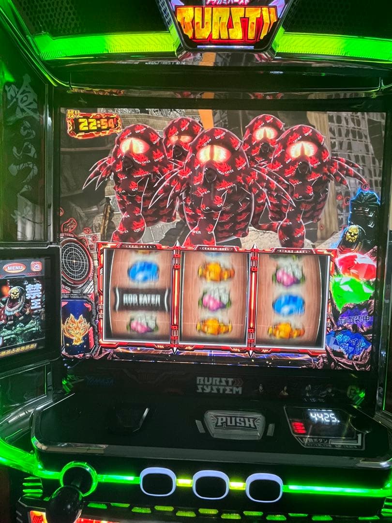 スマスロゴッドイーターリザレクション オートプレイ付き