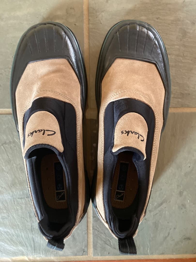 Clarks　クラークス　ウォータープルーフ　スウェード　bean 26