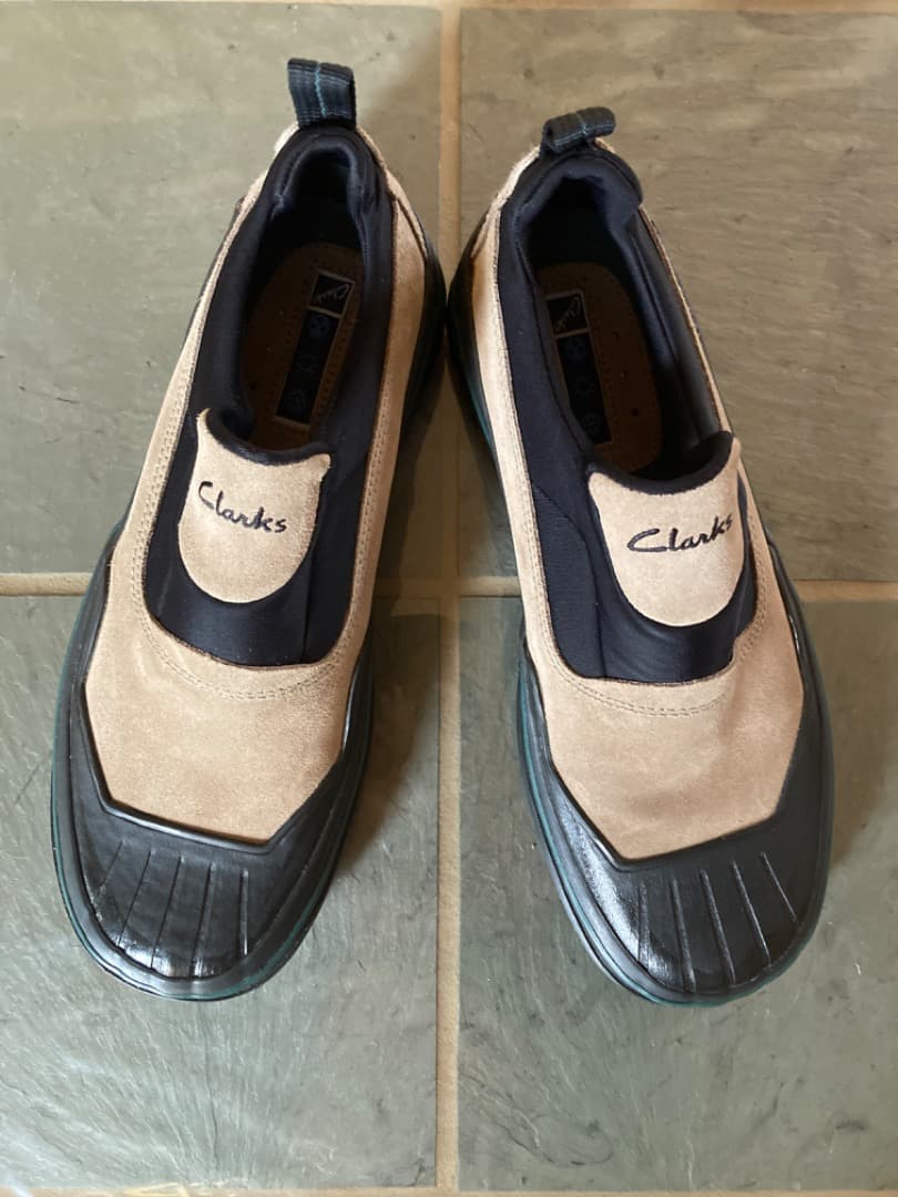 Clarks　クラークス　ウォータープルーフ　スウェード　bean 26