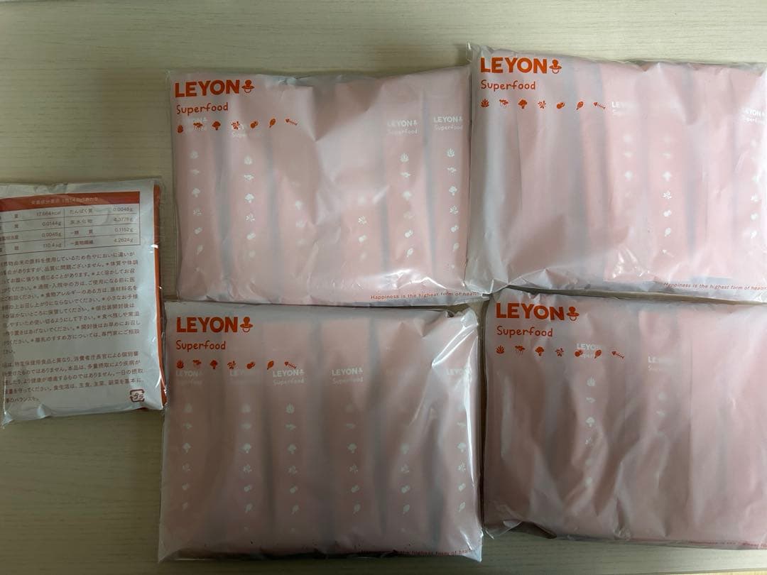 LEYON レヨン　スーパーフード　20包×4 10包×1