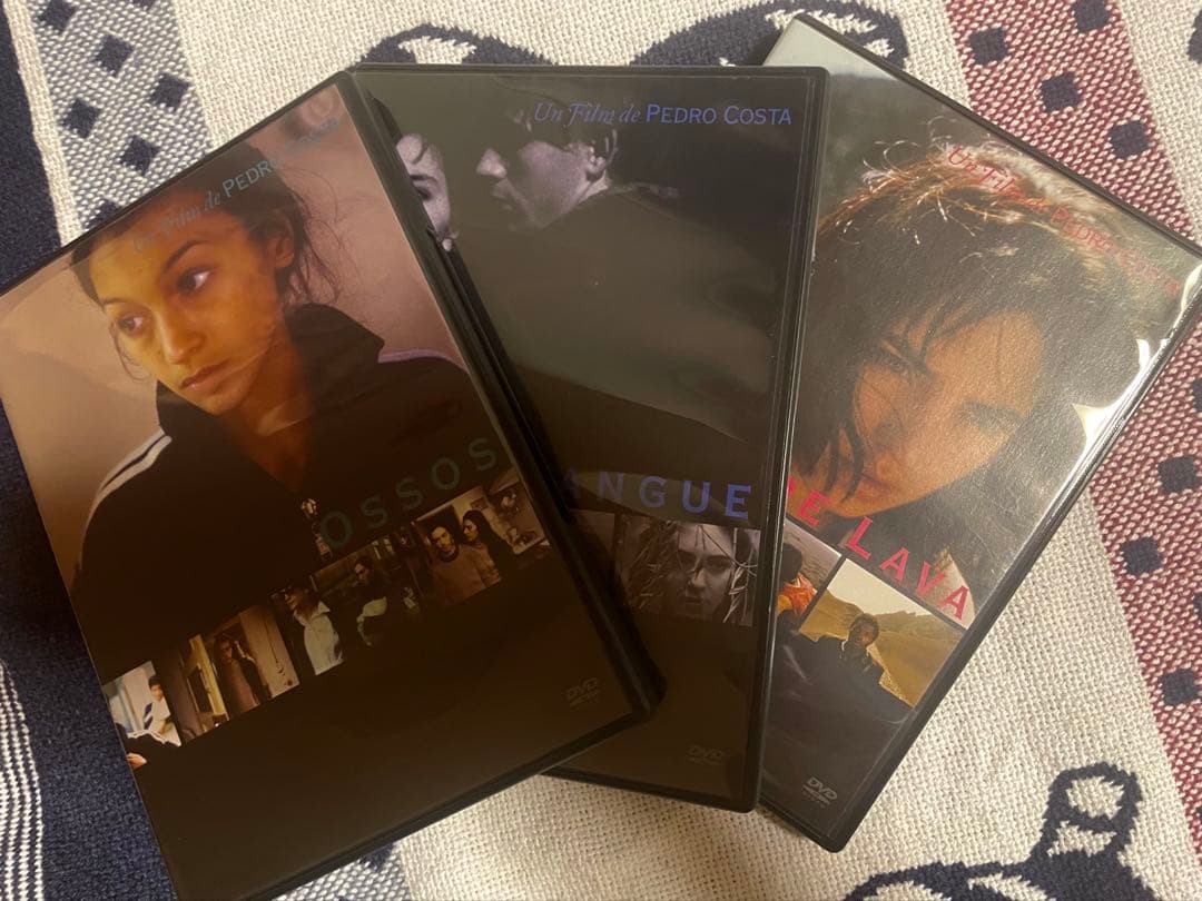 ペドロ・コスタ『血/溶岩の家/骨』 DVD-BOX