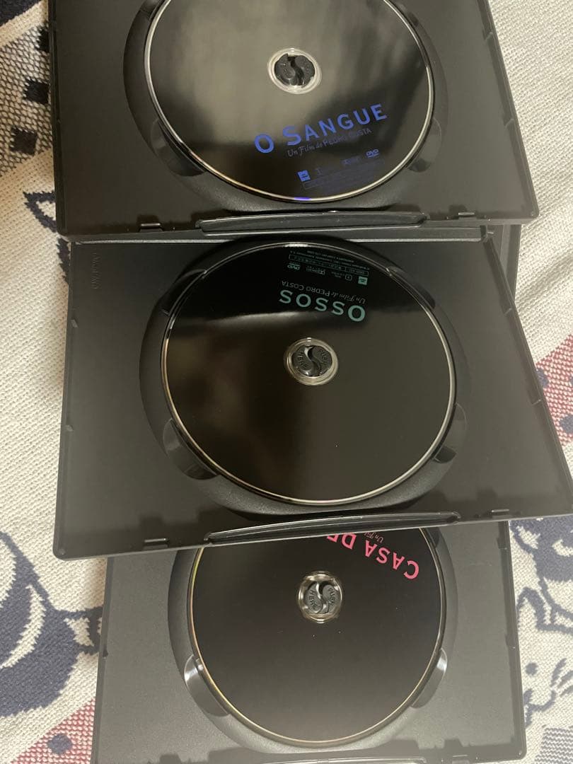 ペドロ・コスタ『血/溶岩の家/骨』 DVD-BOX