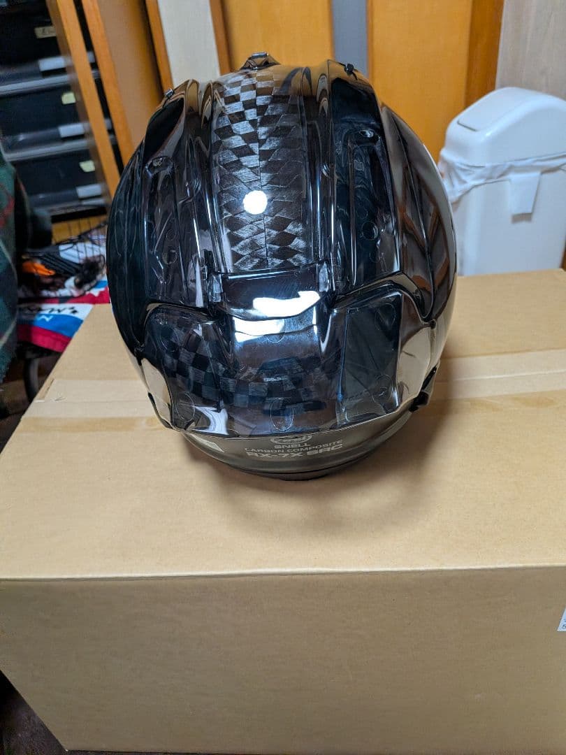 d*9様 Arai RX-7X SRC カーボン Lサイズ59.60 CM アラ