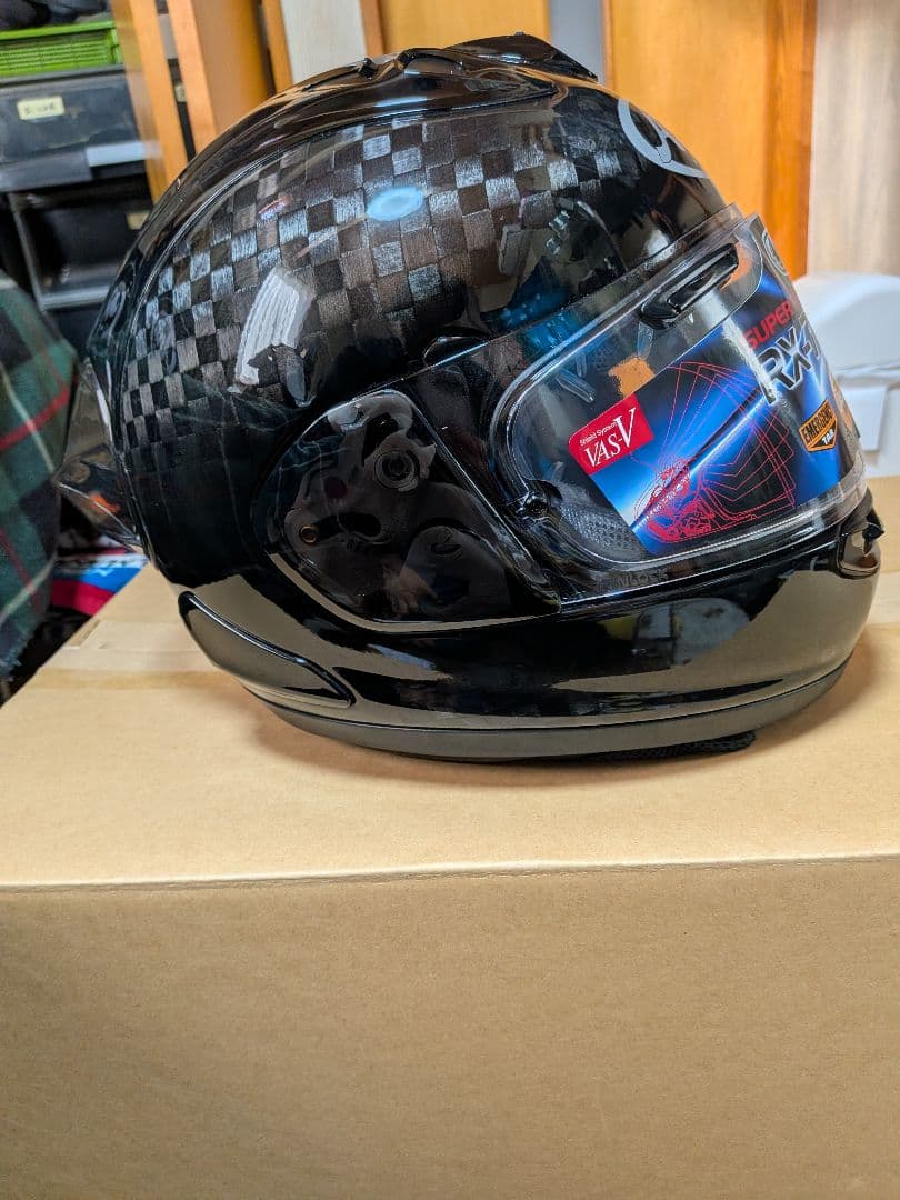 d*9様 Arai RX-7X SRC カーボン Lサイズ59.60 CM アラ