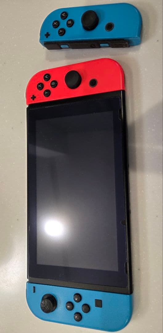 【ジャンク品】スイッチ本体 Joy-Con3個付き