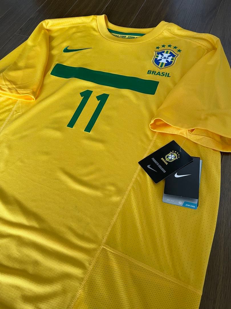 ネイマール 直筆サイン ブラジル代表 ユニフォーム オートグラフ 正規品 #11