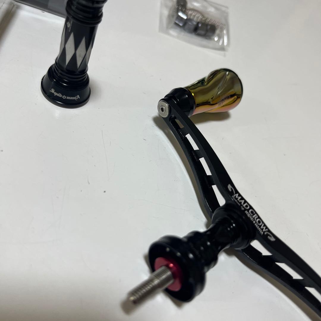 限定　リブレ　mad crow スクイッドマニア　WING100 バランサー