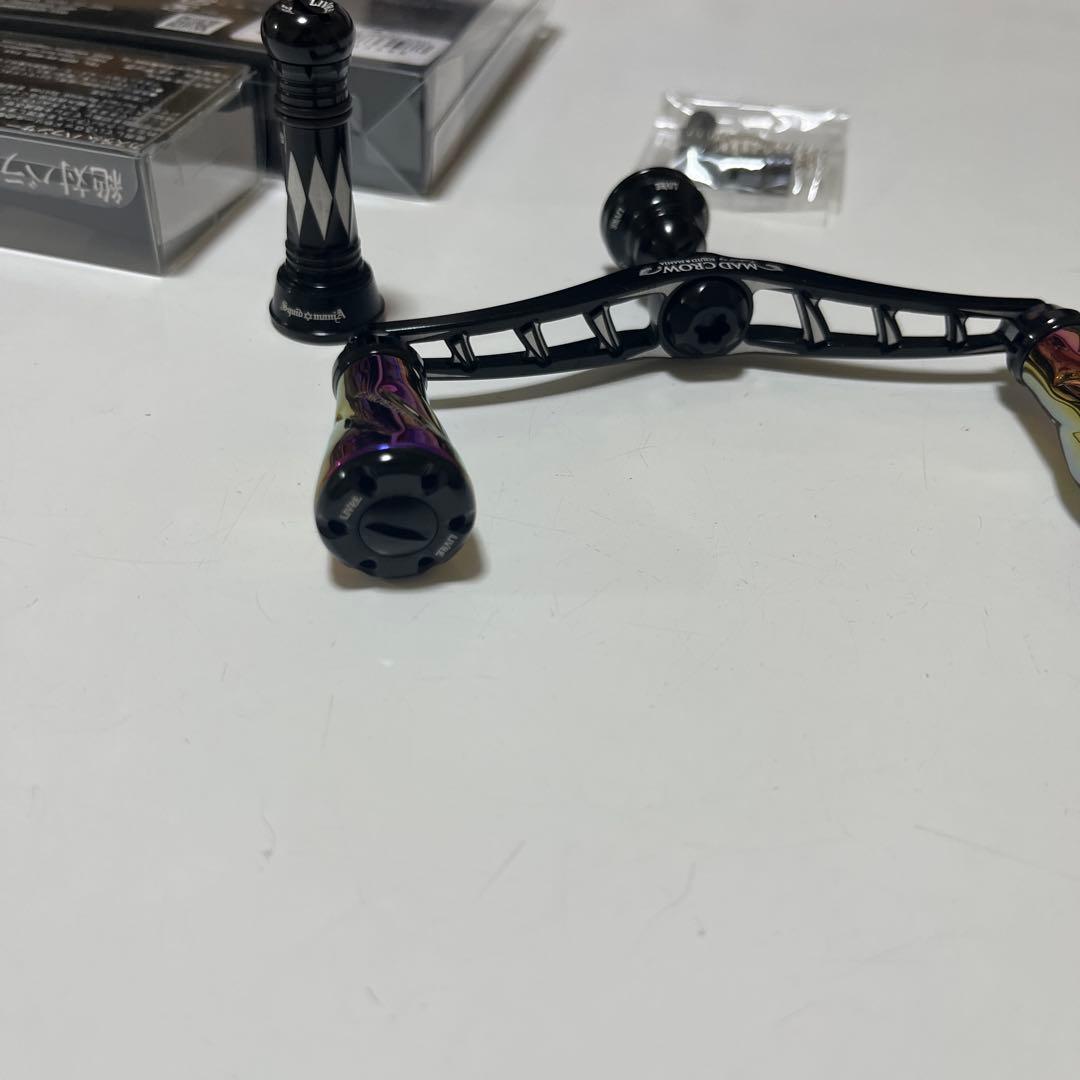 限定　リブレ　mad crow スクイッドマニア　WING100 バランサー