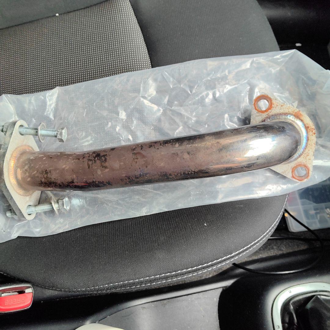 【説明必読】値下げ中 Z27AG用 コルトラリーアートverR ストレート触媒