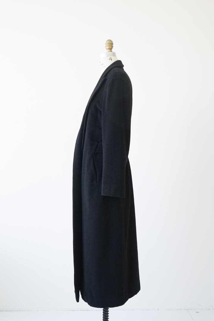 JIL SANDER ジルサンダー カシミア チェスター コート