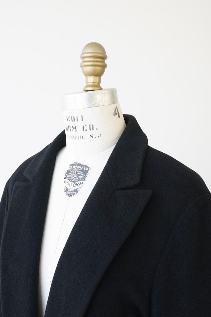 JIL SANDER ジルサンダー カシミア チェスター コート