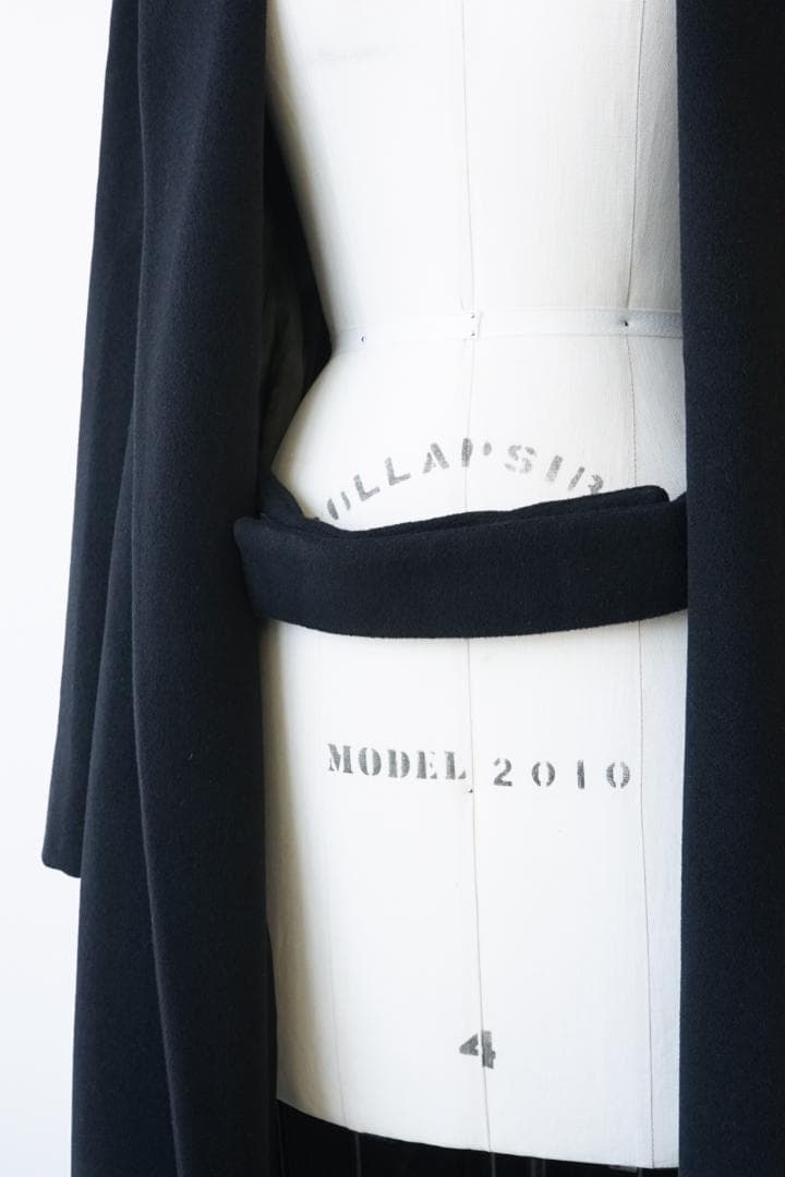 JIL SANDER ジルサンダー カシミア チェスター コート