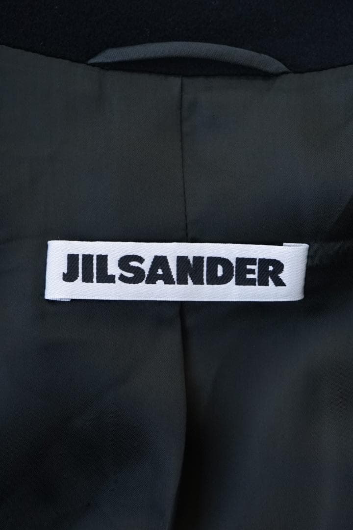 JIL SANDER ジルサンダー カシミア チェスター コート