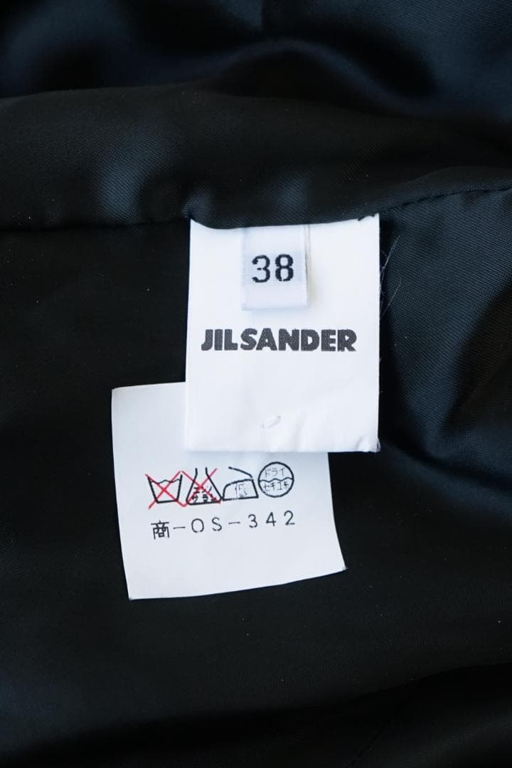 JIL SANDER ジルサンダー カシミア チェスター コート