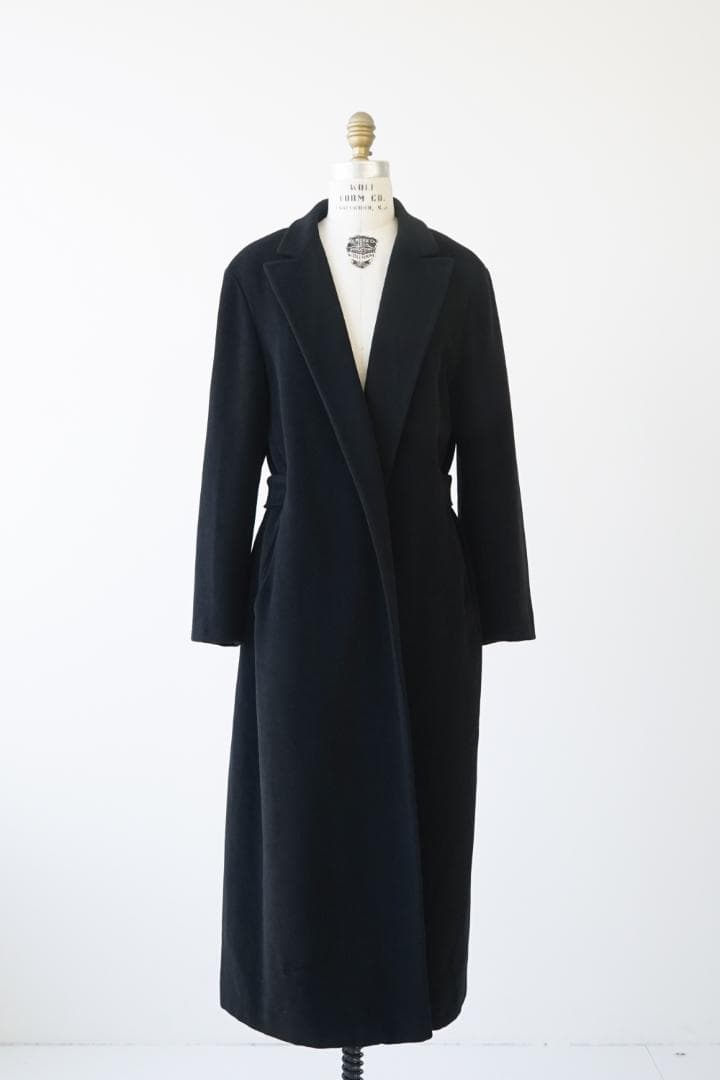 JIL SANDER ジルサンダー カシミア チェスター コート