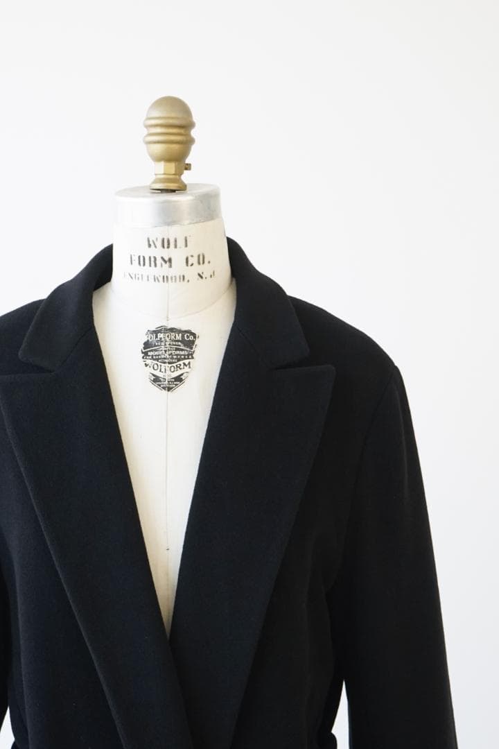 JIL SANDER ジルサンダー カシミア チェスター コート