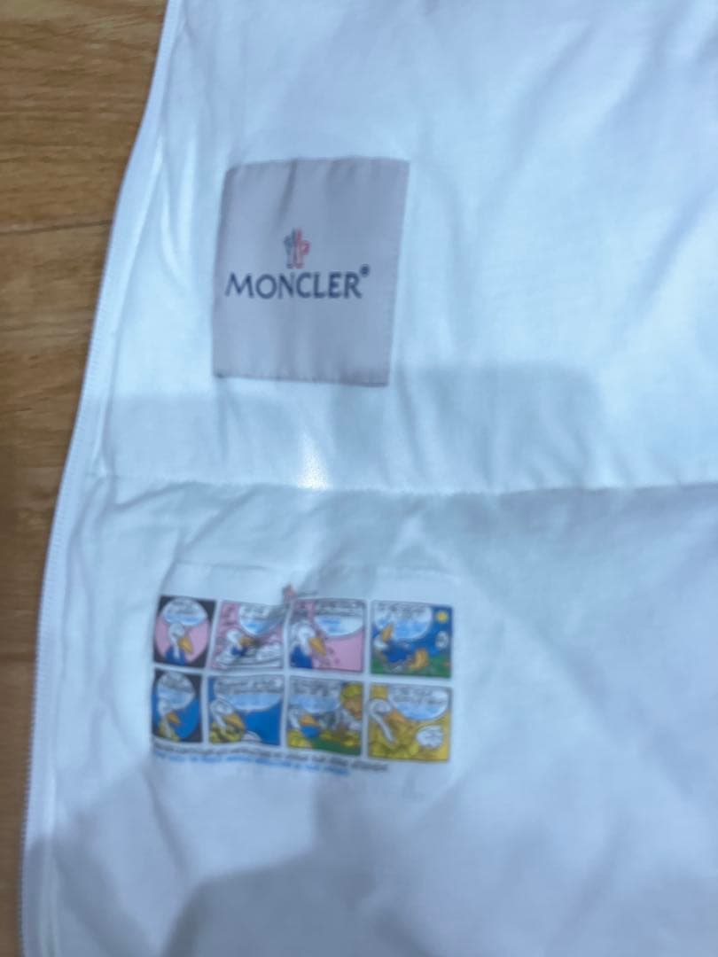 barbie 様MONCLER フード付きおくるみ ホワイト