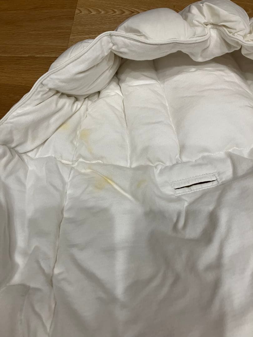 barbie 様MONCLER フード付きおくるみ ホワイト