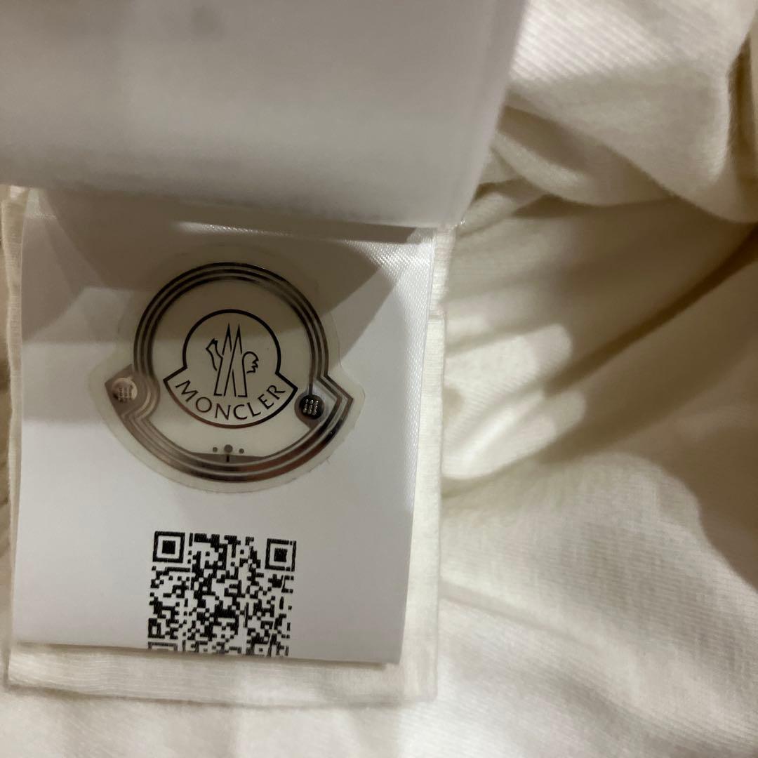 barbie 様MONCLER フード付きおくるみ ホワイト