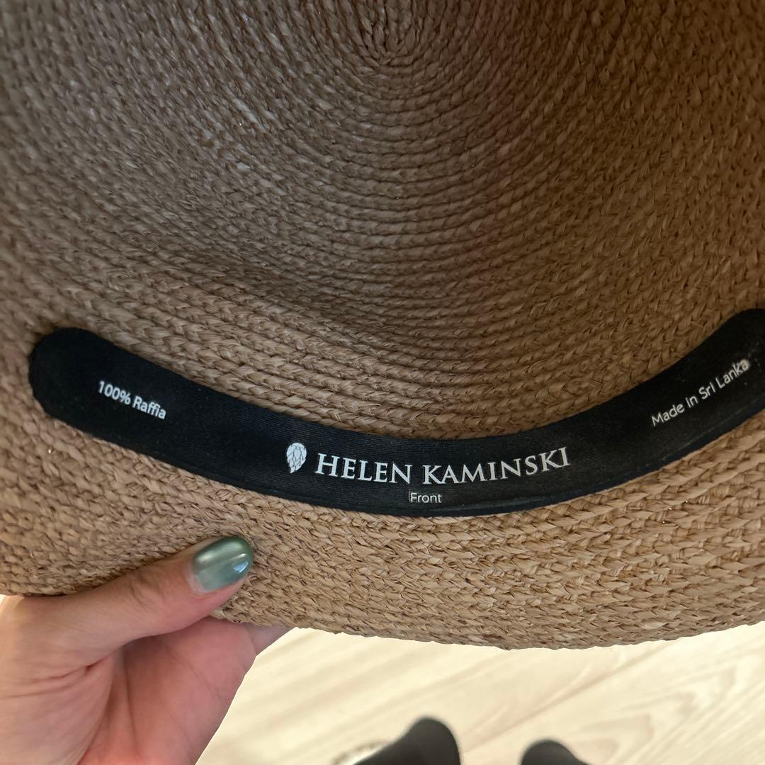 ヘレンカミンスキー　麦わら帽子　M
