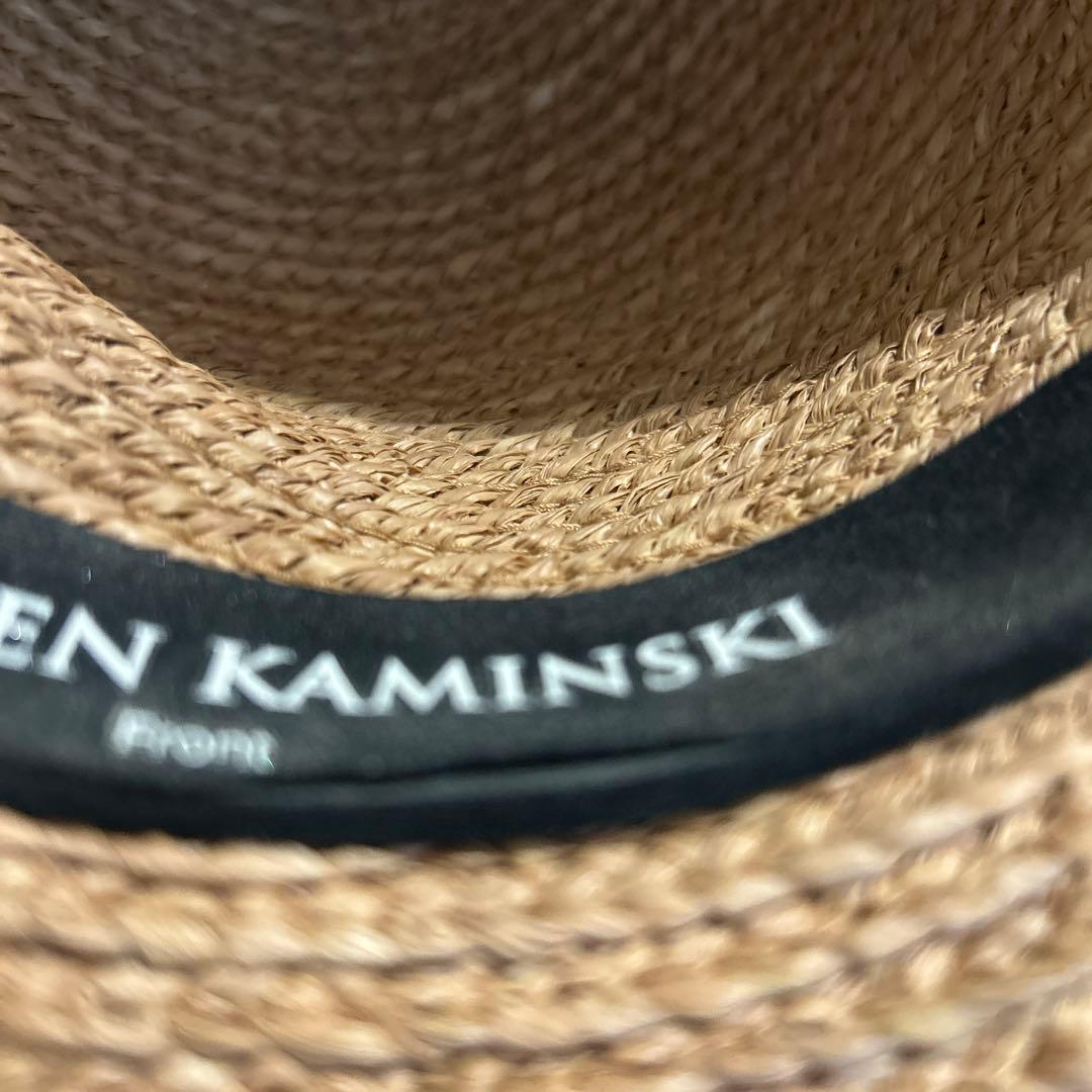 ヘレンカミンスキー　麦わら帽子　M