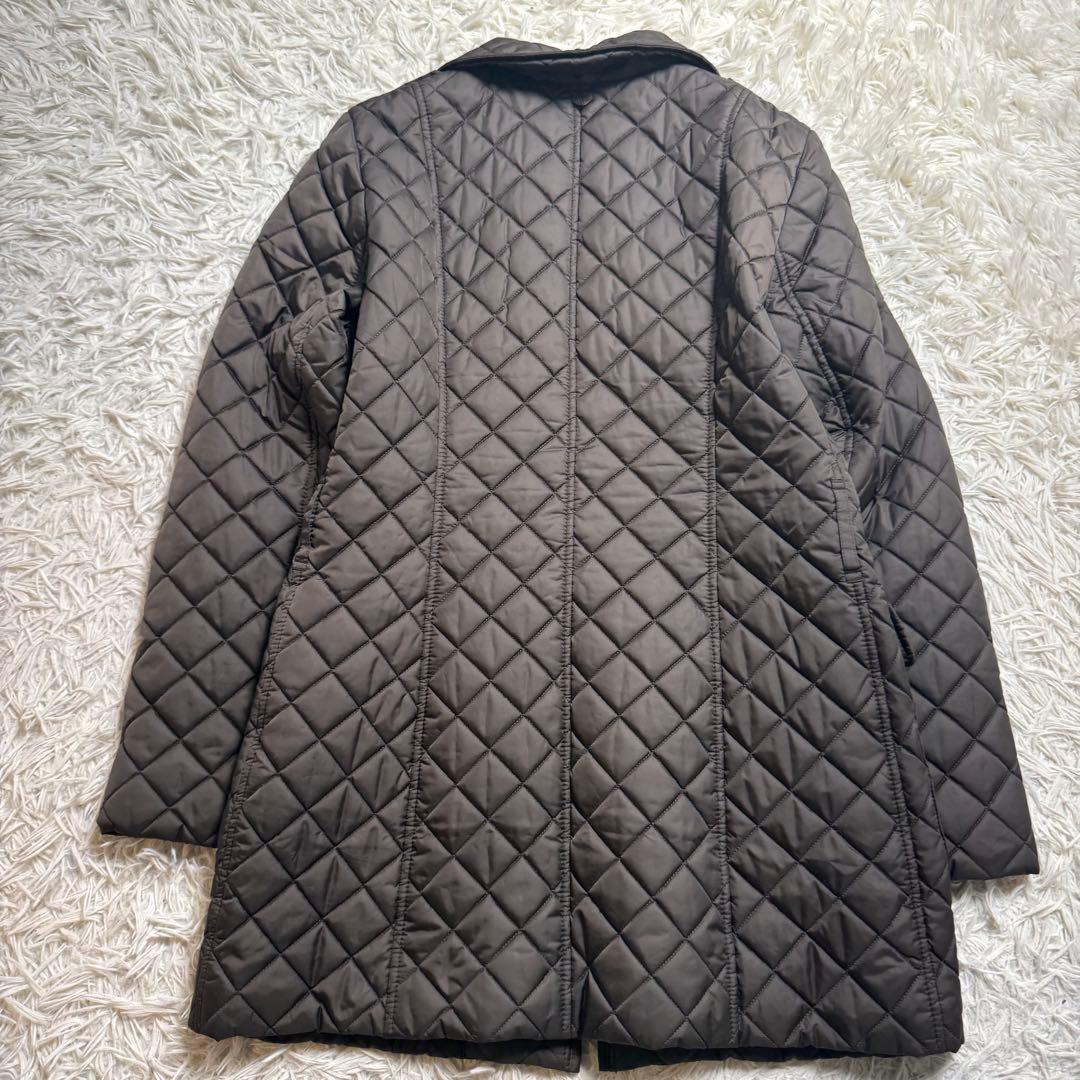バーバリーロンドン 4WAY ロングコート　キルティングライナー　メガチェック