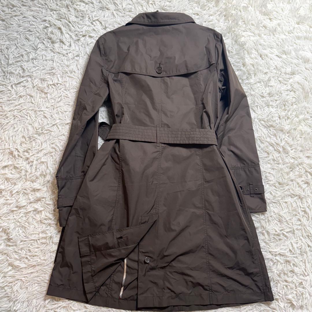 バーバリーロンドン 4WAY ロングコート　キルティングライナー　メガチェック